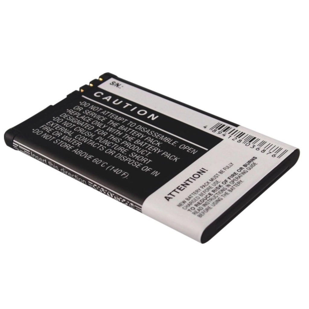 Batería del teléfono móvil Nokia CS-NK4JXL