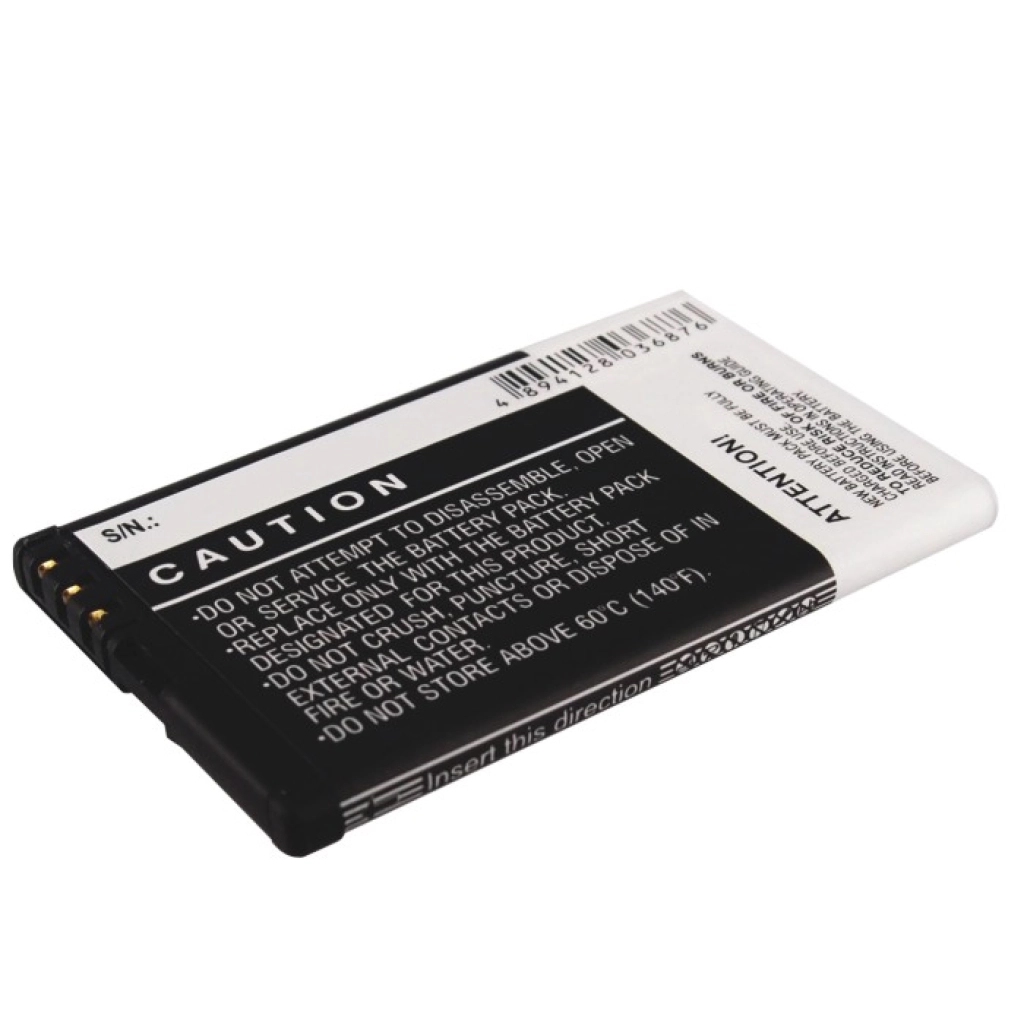 Batería del teléfono móvil Nokia CS-NK4JXL