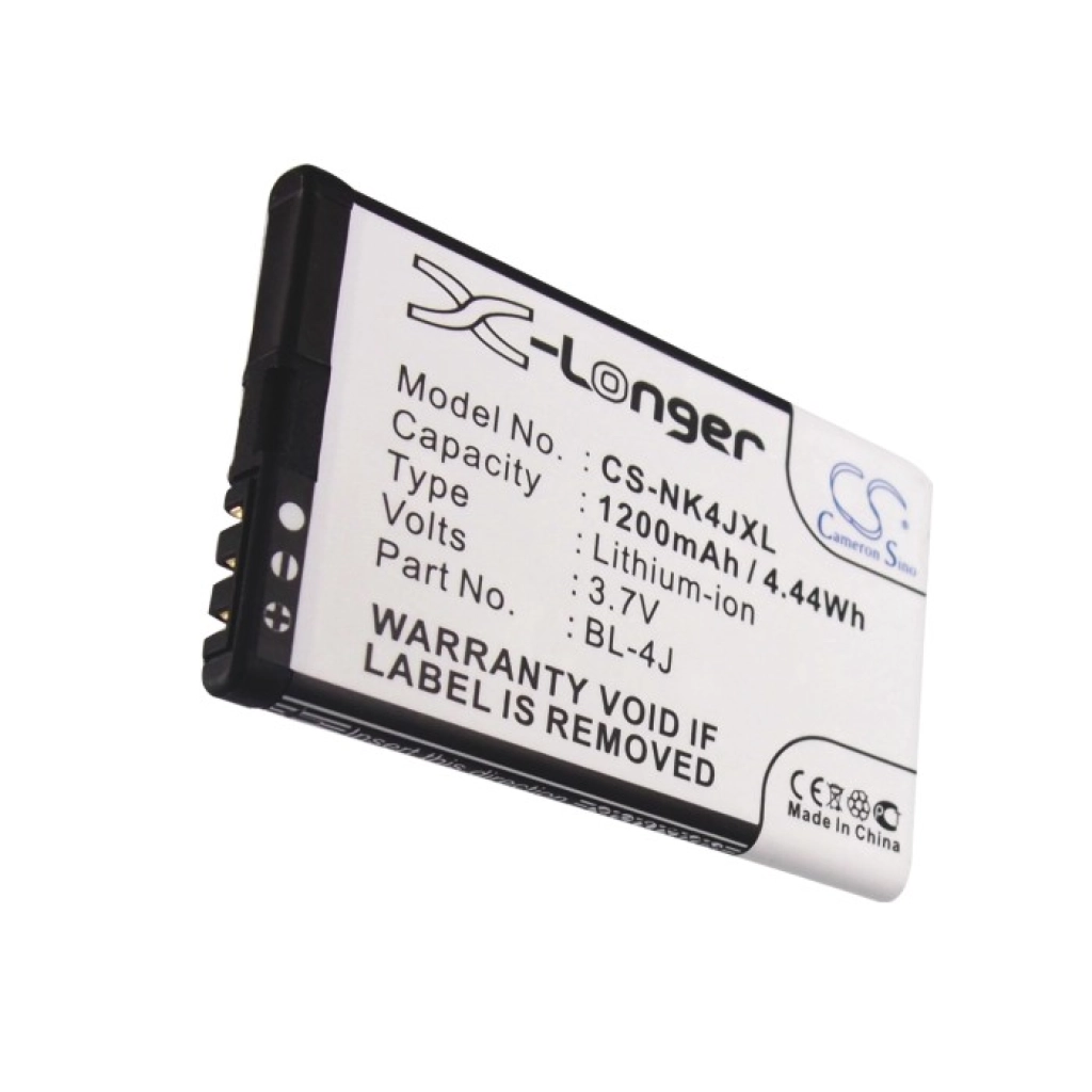 Batería del teléfono móvil Nokia CS-NK4JXL