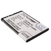 Batería del teléfono móvil Nokia C6-00