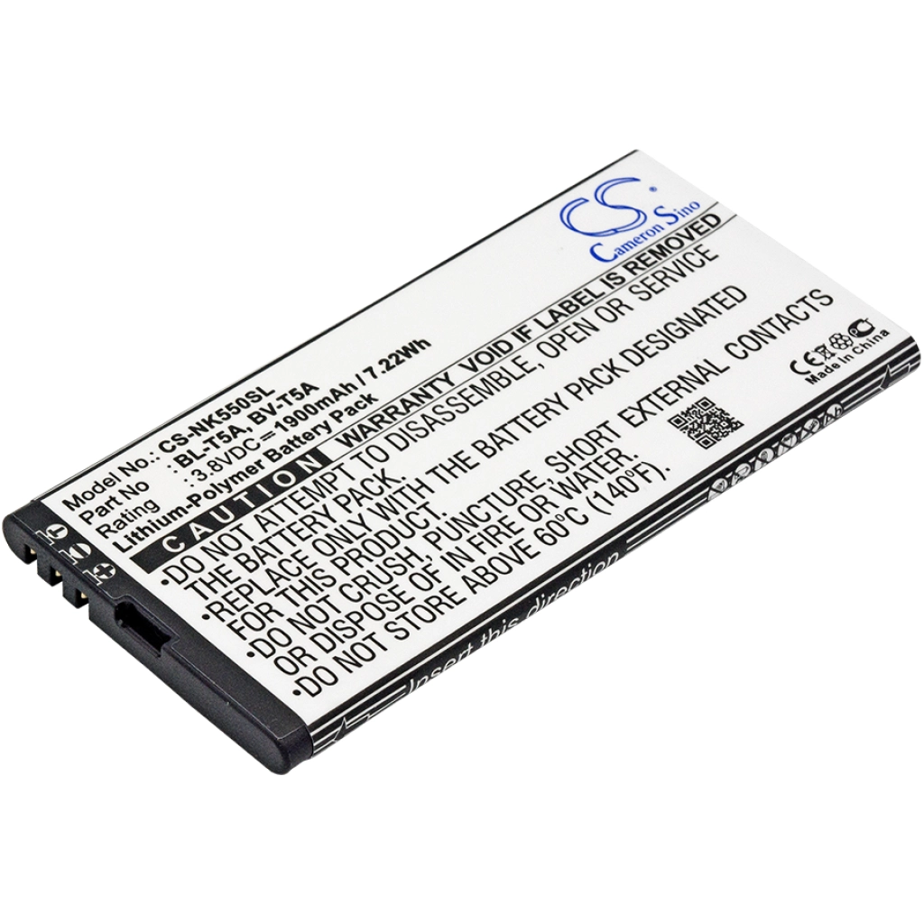 Battery Replaces BL-T5A