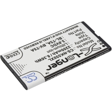 Compatible battery replacement for Nokia BL-T5A,BV-T5A