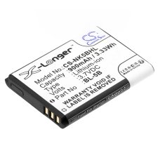 Reemplazo de batería compatible para GPS Tracker BL-5B,BL-5V,BLI-885,BTA002,CEL10028...