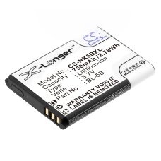 Reemplazo de batería compatible para GPS Tracker BL-5B,BLI-885,BTA002,CEL10028,EZ DIGITAL NV-1...