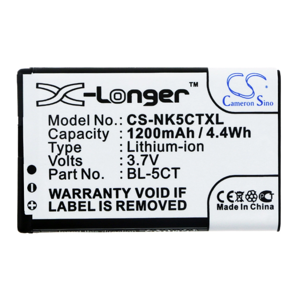 Mobile Phone Battery Nokia C5