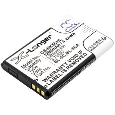 Compatible battery replacement for OLYMPIA BL-5C,BL-5C-H,BL-5CA,BL-6SP