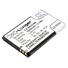 Compatible battery replacement for OLYMPIA BL-5C,BL-5CA,BL-6SP