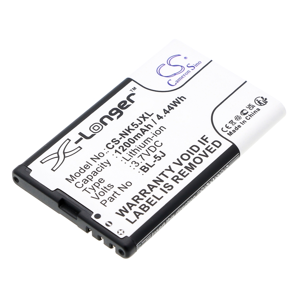 Mobile Phone Battery Nokia 5800 Navigation Edition