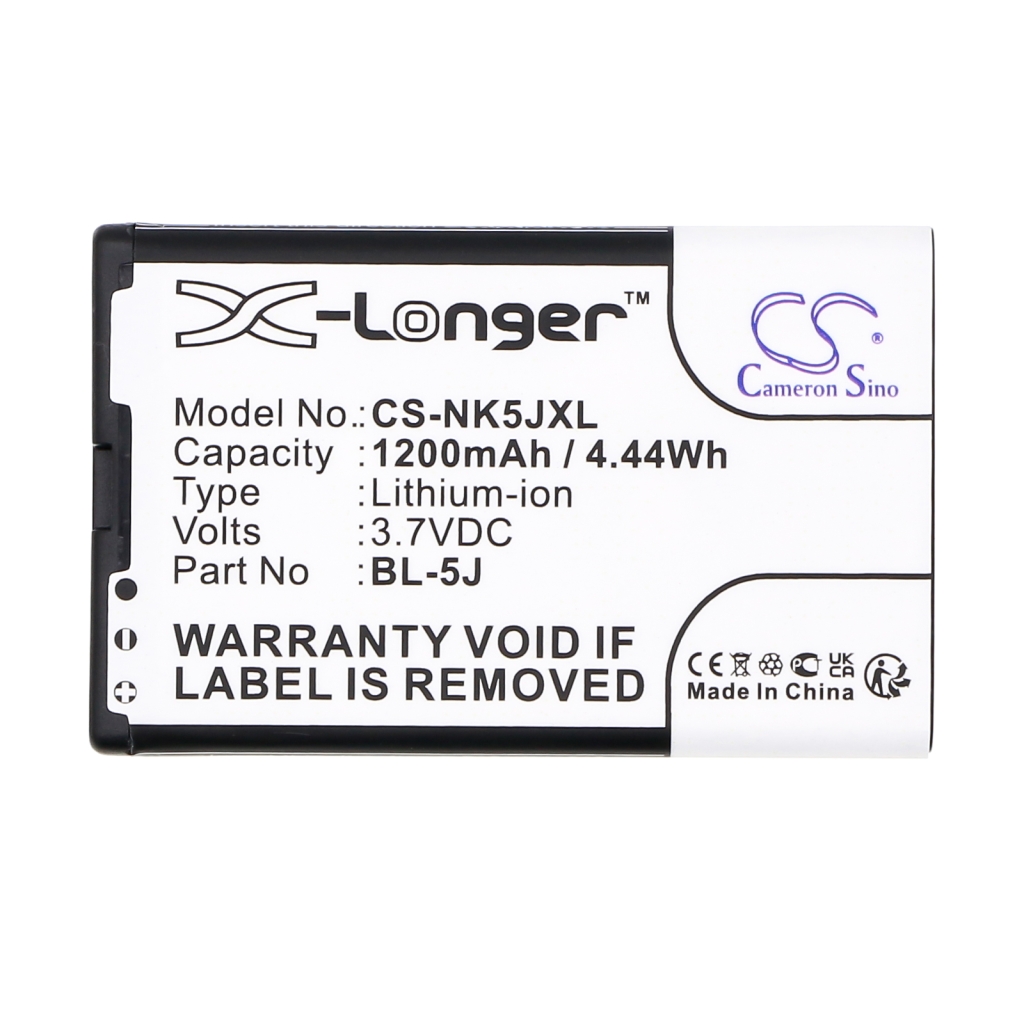 Mobile Phone Battery Nokia 5800 Navigation Edition