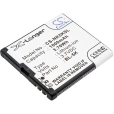 Reemplazo de batería compatible para Fly BL-5K,BL7203