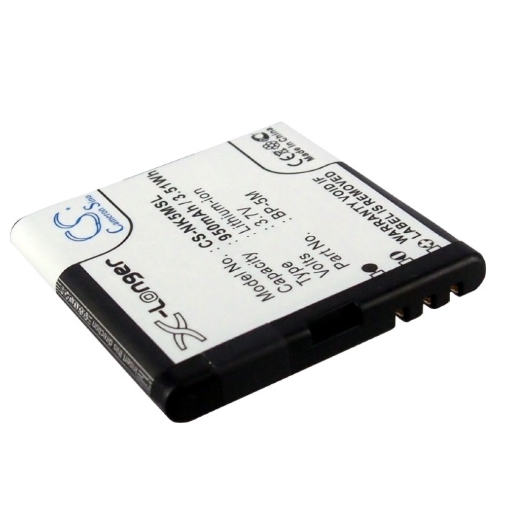 Battery compatible with Nokia