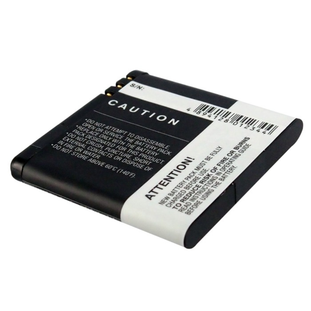 Battery compatible with Nokia