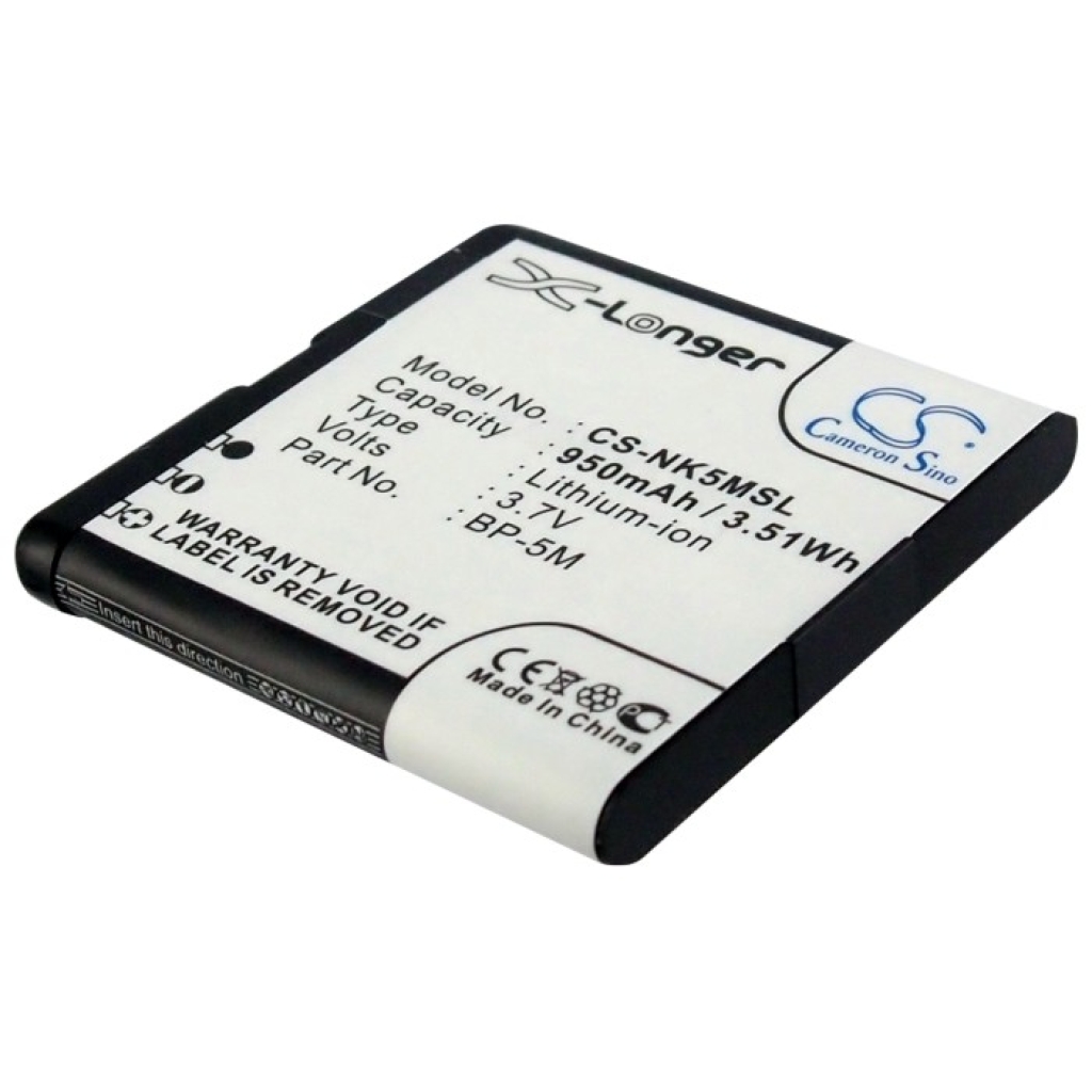Battery compatible with Nokia