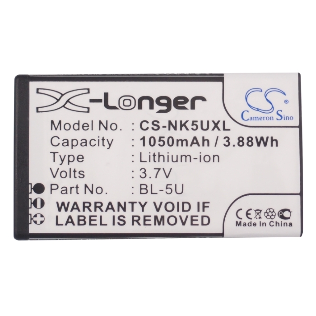 Mobile Phone Battery Nokia 8800E