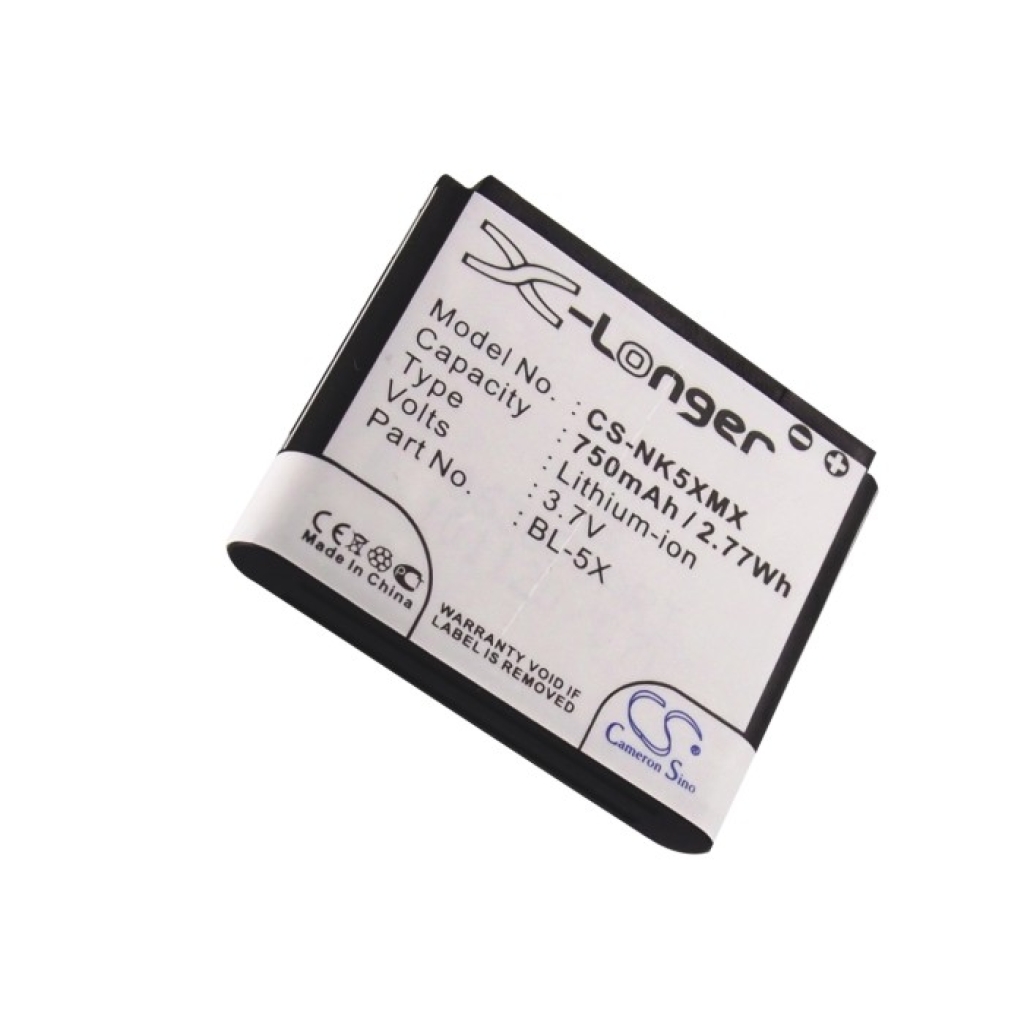Batería compatible con Nokia CS-NK5XMX