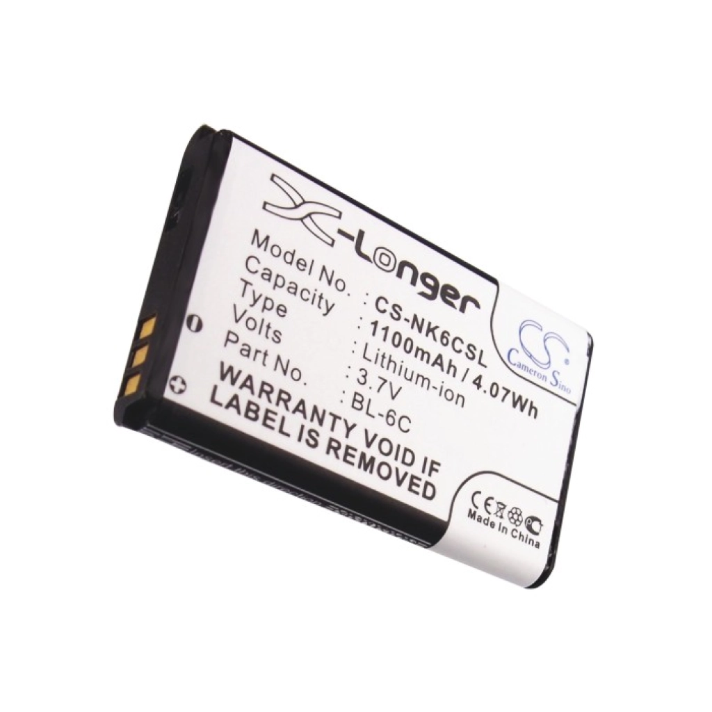 Mobile Phone Battery Nokia Nokia 2865
