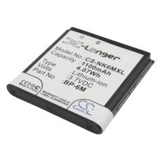 Reemplazo de batería compatible para Mobiado BP-6M,BP-6M-S