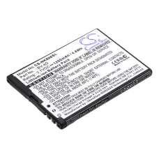 Reemplazo de batería compatible para Nokia BV-4D