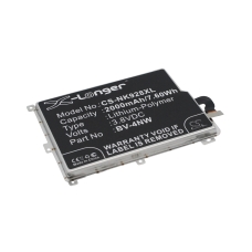 Reemplazo de batería compatible para Microsoft BV-4NW
