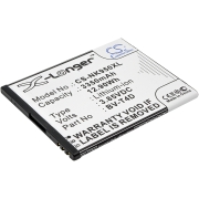 Battery Replaces Nokia BV-T4D