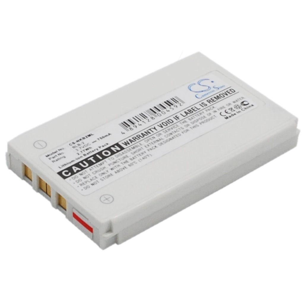 Nokia GPS, Navigator Battery Aiptek G-Shot Mitsuba ... CS-NKB2ML