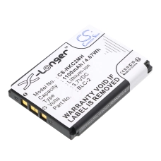 Compatible battery replacement for Nokia BLC-1,BLC-2,BMC-3