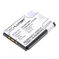 Reemplazo de batería compatible para Nokia BLC-1,BLC-2,BMC-3