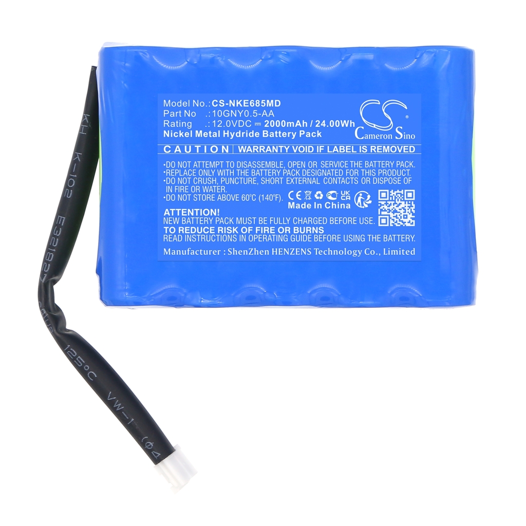 Batería Médica Nihon Kohden CS-NKE685MD