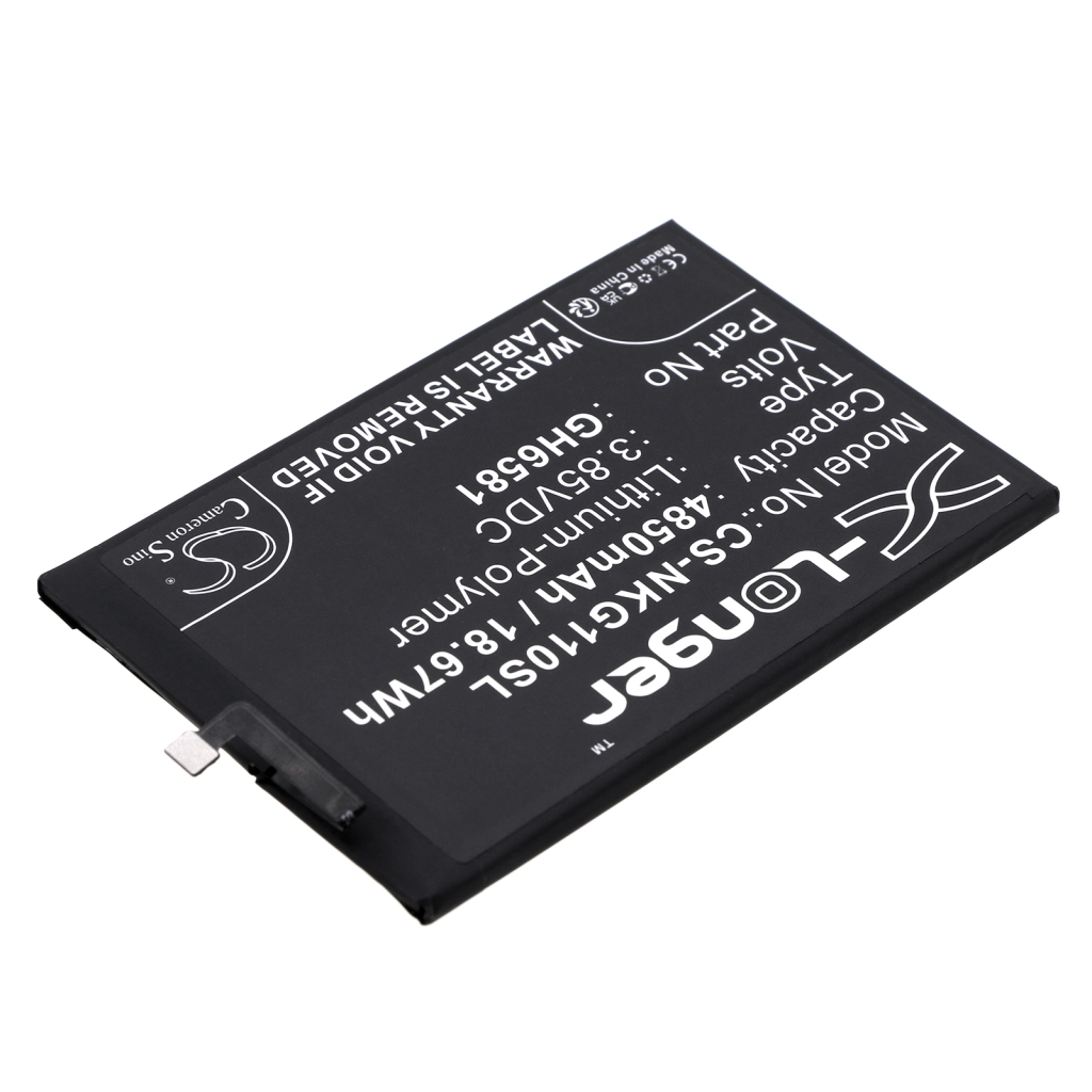 Batería del teléfono móvil Nokia CS-NKG110SL
