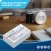 Batería compatible con Nikon CS-NKJ150MC