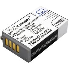 Reemplazo de batería compatible para NIKON EN-EL24,VFB11901