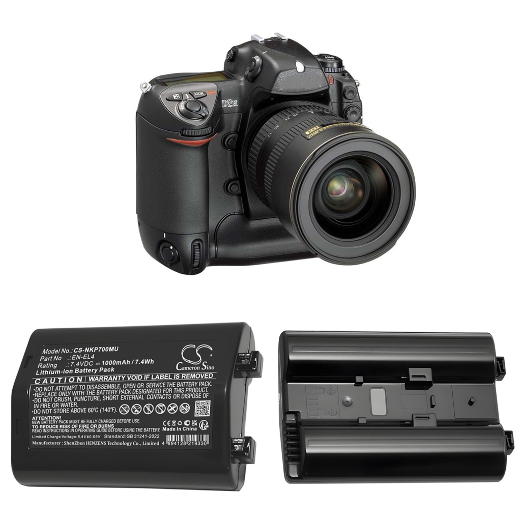 Batería de la cámara Nikon CS-NKP700MU