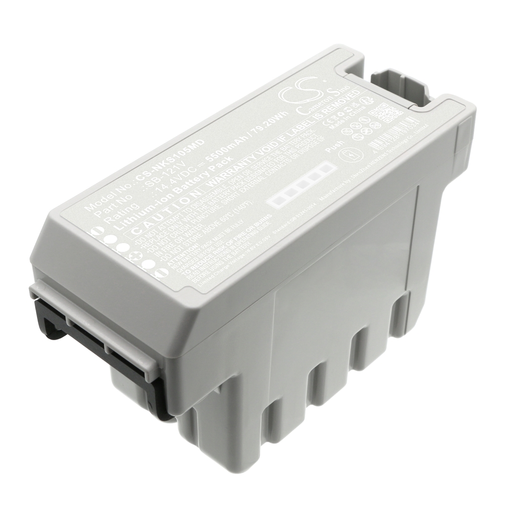 Batería compatible con Nihon Kohden CS-NKS105MD