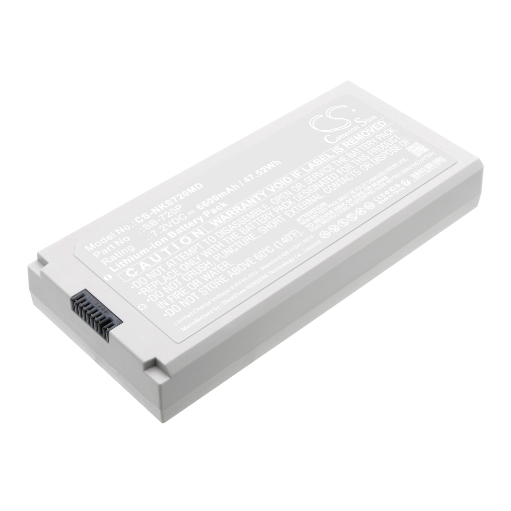 Batería compatible con Nihon Kohden