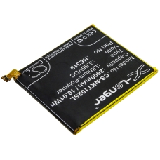 Reemplazo de batería compatible para Nokia HE319,HE330