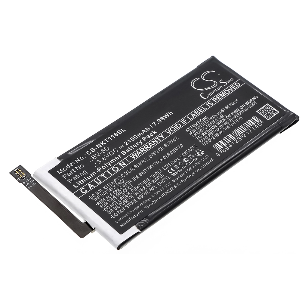 Battery Replaces BPCNTBY001B
