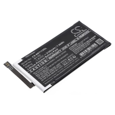 Reemplazo de batería compatible para Nokia BPCNTBY001B,BV-5D