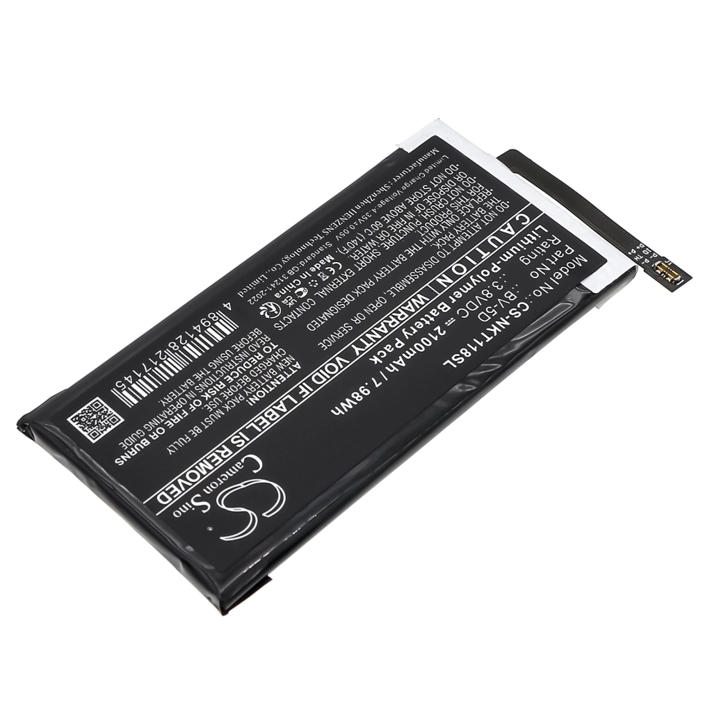 Battery Replaces BPCNTBY001B