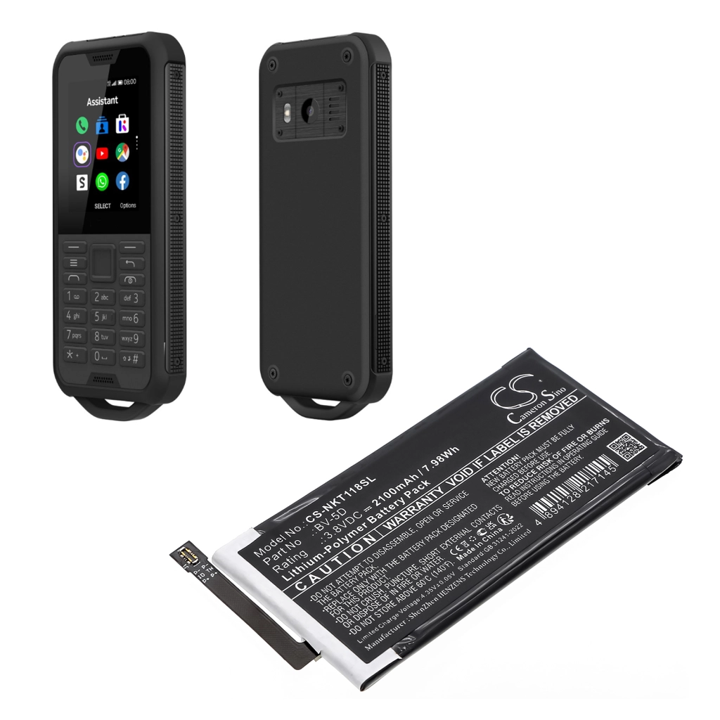 Battery Replaces BPCNTBY001B