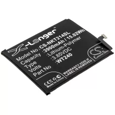 Reemplazo de batería compatible para Nokia WT240