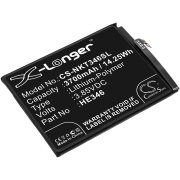 Battery compatibleWith Nokia