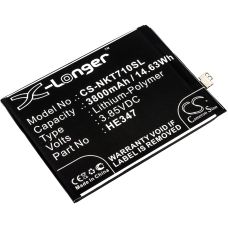 Reemplazo de batería compatible para Nokia BPB2N00005B,HE347
