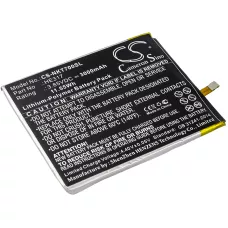 Reemplazo de batería compatible para Nokia HE317
