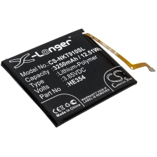 Reemplazo de batería compatible para Nokia HE354