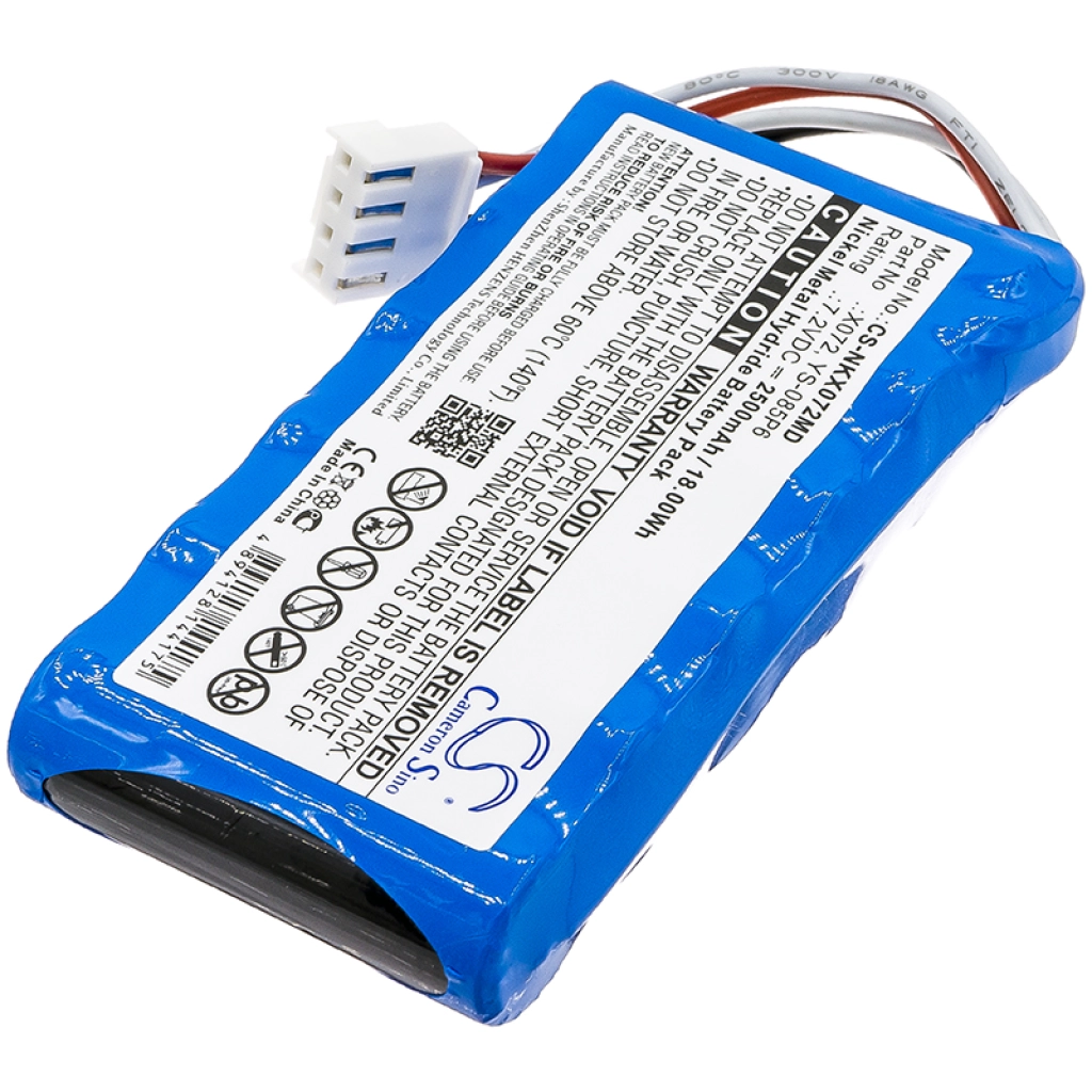 Batería Médica Nihon Kohden CS-NKX072MD