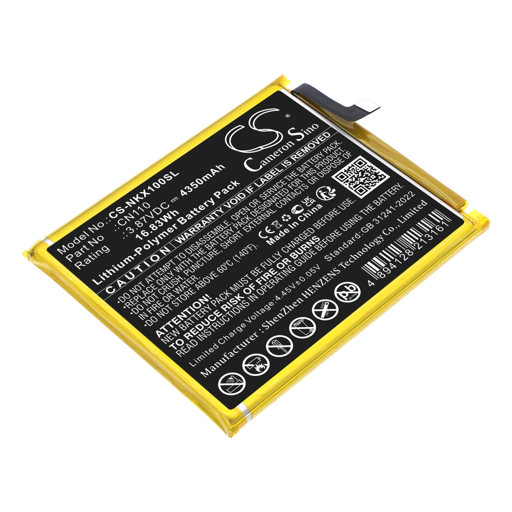 Mobile Phone Battery Nokia CS-NKX100SL