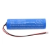 Compatible battery replacement for Newland 18650CR