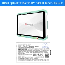 Reemplazo de batería compatible para Newland BRP-38-9000