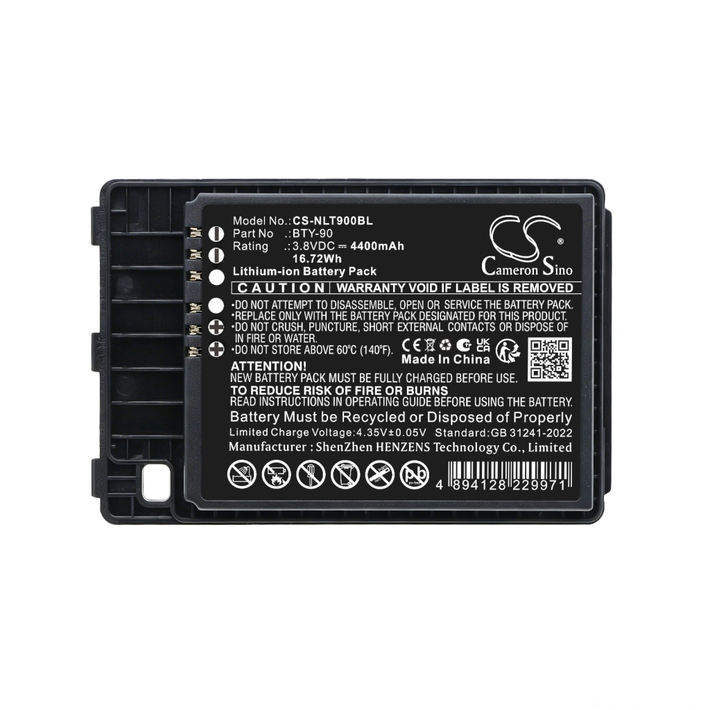 Batería compatible con Newland CS-NLT900BL