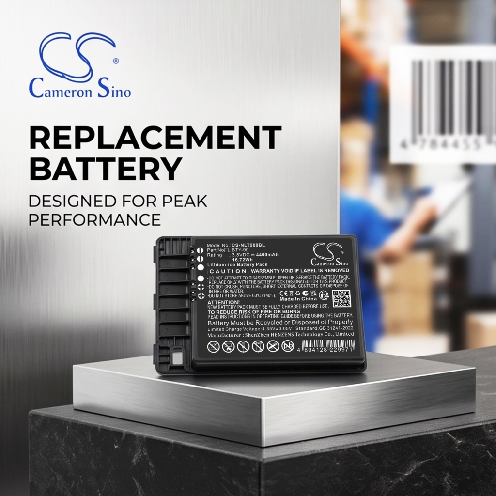 Batería compatible con Newland CS-NLT900BL